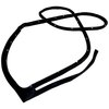 55399214AF Door Weatherstrip, 2011-2018 Jeep Grand Cherokee - image 3