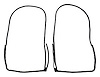 55399214K Door Weatherstrip Set - image 1