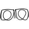 55399214K Door Weatherstrip Set - image 2