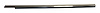 55399291AF Door Glass Weatherstrip, 2011-2015 Jeep Grand Cherokee - image 1