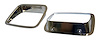 56003104K Headlight Bezel Set for 1987-1995 Jeep YJ Wrangler, Left and Right, USA & Canada [Chrome, Plastic, Left & Right] - image 1