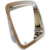 56003105 Headlight Bezel for 1987-1995 Jeep YJ Wrangler, USA & Canada [Chrome, Plastic, Front] - image 2