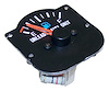 56004879 Fuel Gauge for 1992-1995 Jeep YJ Wrangler, Reads "Unleaded Fuel Only" [Amber, Black, White, Metal, Plastic] - image 1