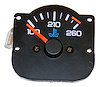56004881 Temperature Gauge for 1992-1995 Jeep YJ Wrangler, USA, Reads in Fahrenheit [Amber, Black, White, Metal, Plastic] - image 1