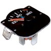 56004881 Temperature Gauge for 1992-1995 Jeep YJ Wrangler, USA, Reads in Fahrenheit [Amber, Black, White, Metal, Plastic] - image 2
