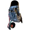 56005181 Wiper Motor for Jeep 1993-1996 ZJ Grand Cherokee [Black, Silver, Aluminum, Plastic, Front] - image 2