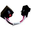 56006247 Brake Light Switch for 1991-1995 Jeep YJ Wrangler [Black, Copper, Plastic, Steel] - image 2