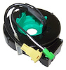 56009071 Clockspring for 1997-2001 Jeep XJ Cherokee w/ Speed Control [Black, Plastic, Steel] - image 1
