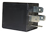 56009339 Flasher for 1997-2000 Jeep TJ Wrangler (USA, Canada) [Black, Unpainted, Metal, Plastic] - image 1