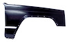 56022320AA Fender for 1997-2001 Jeep  XJ Cherokee (Non-Export) [Black, Metal, Front] - image 1