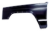 56022321AA Fender for 1997-2001 Jeep  XJ Cherokee (Non-Export) [Black, Metal, Front] - image 1