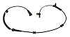 56029447AF Wheel Speed Sensor - image 1