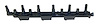 56041476AA Ignition Coil for Select 2000-2006 Jeep Cherokee, Grand Cherokee, Wrangler TJ w/4.0L 6 cyl. Engine - image 1