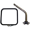 Chrome Mirror And Arm - image 1