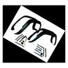 5AGKM Fender Flare Master Kit for 84-94 Jeep XJ Cherokee, Includes 2 Front and 2 Rear Flat Black Flares, Retainers & Hardware - image 2
