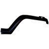 5AH14JX9 Fender Flare for 1987-1995 Jeep YJ Wrangler (Except Renegade) [Black, Plastic, Front] - image 2