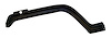 5AH15JX9 Fender Flare for 1987-1995 Jeep YJ Wrangler (Except Renegade) [Black, Plastic, Front] - image 1