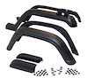 5AHK-6 Factory Style Fender Flares 1987-1995 Wrangler for 1987-1995 Wrangler - image 1