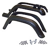 5AHK Fender Flare Kit for 87-95 Jeep YJ Wrangler (Except Renegade), Includes 4 Flares and Hardware - image 1