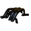 5AHK Fender Flare Kit for 87-95 Jeep YJ Wrangler (Except Renegade), Includes 4 Flares and Hardware - image 2