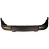 5DN63SS5 Fascia for 1996-1998 Jeep ZJ Grand Cherokees w/ Laredo Package w/ Fog Lamps, Gray Textured [Gray, Plastic, Front] - image 2