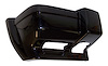 5DY00DX8AB Bumper End Cap for 1997-2001 Jeep XJ Cherokee, Gloss Black Finish [Black, Plastic, Front] - image 1