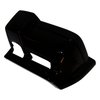5DY00DX8AB Bumper End Cap for 1997-2001 Jeep XJ Cherokee, Gloss Black Finish [Black, Plastic, Front] - image 2
