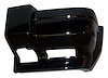 5DY01DX8AB Bumper End Cap for 1997-2001 Jeep XJ Cherokee, Gloss Black Finish [Black, Plastic, Front] - image 1