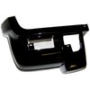 5DY01DX8AB Bumper End Cap for 1997-2001 Jeep XJ Cherokee, Gloss Black Finish [Black, Plastic, Front] - image 2