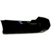 5DY08TZZ Bumper End Cap for 1997-2001 Jeep XJ Cherokee, Flat Black Finish [Black, Plastic, Rear] - image 3
