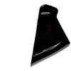 5DY08TZZ Bumper End Cap for 1997-2001 Jeep XJ Cherokee, Flat Black Finish [Black, Plastic, Rear] - image 4