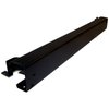5ED18T3X Bumper for 1997-2006 Jeep TJ Wrangler, USA Only [Black, Metal, Rear] - image 2