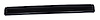 5EE84TZZAG Bumper for 1997-2001 Jeep XJ Cherokee [Black, Metal, Rear] - image 1