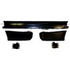 5EE84TZZAG Bumper for 1997-2001 Jeep XJ Cherokee [Black, Metal, Rear] - image 2