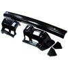 5EE85TZZAC Bumper for 1997-2001 Jeep XJ Cherokee, Black, 10 Gauge Steel [Black, Steel, Front] - image 2