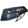5FN29HS5 Fascia for Various 1999-2001 Jeep  WJ Grand Cherokees w/ Laredo Package w/ Fog Lamps, Gray Textured - image 2
