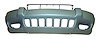 5FN29VF7AB Fascia for 1999-2003 Jeep Grand Cherokee w/ Laredo w/ Fog Lights [Brownstone, Plastic, Front] - image 1