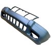 5FN29VF7AB Fascia for 1999-2003 Jeep Grand Cherokee w/ Laredo w/ Fog Lights [Brownstone, Plastic, Front] - image 2