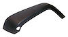 5KF09RXFAG Fender Flare for 2007-2018 Jeep JK Wrangler [Black, Plastic, Front] - image 1