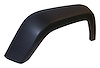 5KF16RXFAE Fender Flare for 2007-2018 Jeep JK Wrangler [Black, Plastic, Rear] - image 1