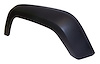 5KF17RXFAE Fender Flare for 2007-2018 Jeep JK Wrangler [Black, Plastic, Rear] - image 1