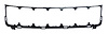 5XL23TZZAA Grille Surround, 2016-2016 Jeep Grand Cherokee, 2017-2019 Jeep Grand Cherokee - image 1