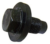6034376 Engine Oil Drain Plug for 1991-2006 Jeep Models [2.4L, 2.5L, 4.0L Engines] - image 1