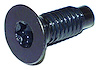 6035757 Windshield Hinge Screw for 1976-2006 Jeep Models - image 1