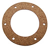 635641 Fuel Sending Unit Gasket for 1945-1949 CJ-2A, 1949-1953 CJ-3A, 1953-1956 CJ-3B, w/ 6-Bolt Sending Unit [Brown, Cork] - image 1
