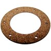 635641 Fuel Sending Unit Gasket for 1945-1949 CJ-2A, 1949-1953 CJ-3A, 1953-1956 CJ-3B, w/ 6-Bolt Sending Unit [Brown, Cork] - image 2