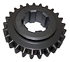636879 First & Reverse Gear for 1941-1945 Jeep MB w/ T84 Transmission, 25 Teeth [Unpainted, Metal]