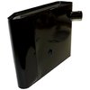 640685 Fuel Tank for 1945-56 Jeep CJ-2A, CJ-3A, CJ3B, Metric Plug # M12 x 1.50 [Black, Steel] - image 2
