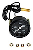 640762 Engine Coolant Temperature Gauge, 1945-1947 Jeep Willys, 1941-1943 Willys MB - image 1