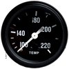 640762 Engine Coolant Temperature Gauge, 1945-1947 Jeep Willys, 1941-1943 Willys MB - image 2